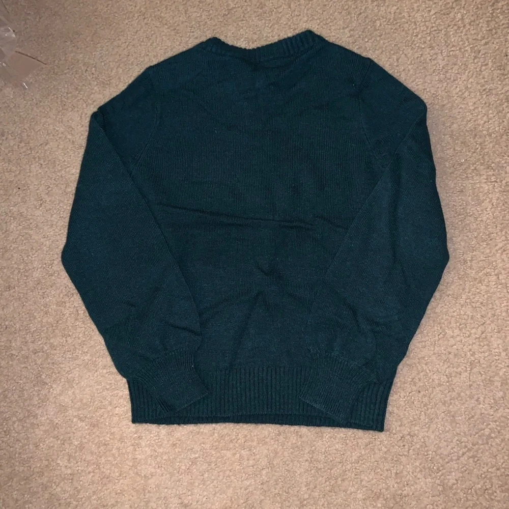 NWT JCREW JEWLED BUTTON PUFF SLEEVE Sweater XS